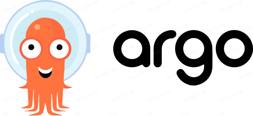 Argo Wordmark Logo PNG with transparent background
