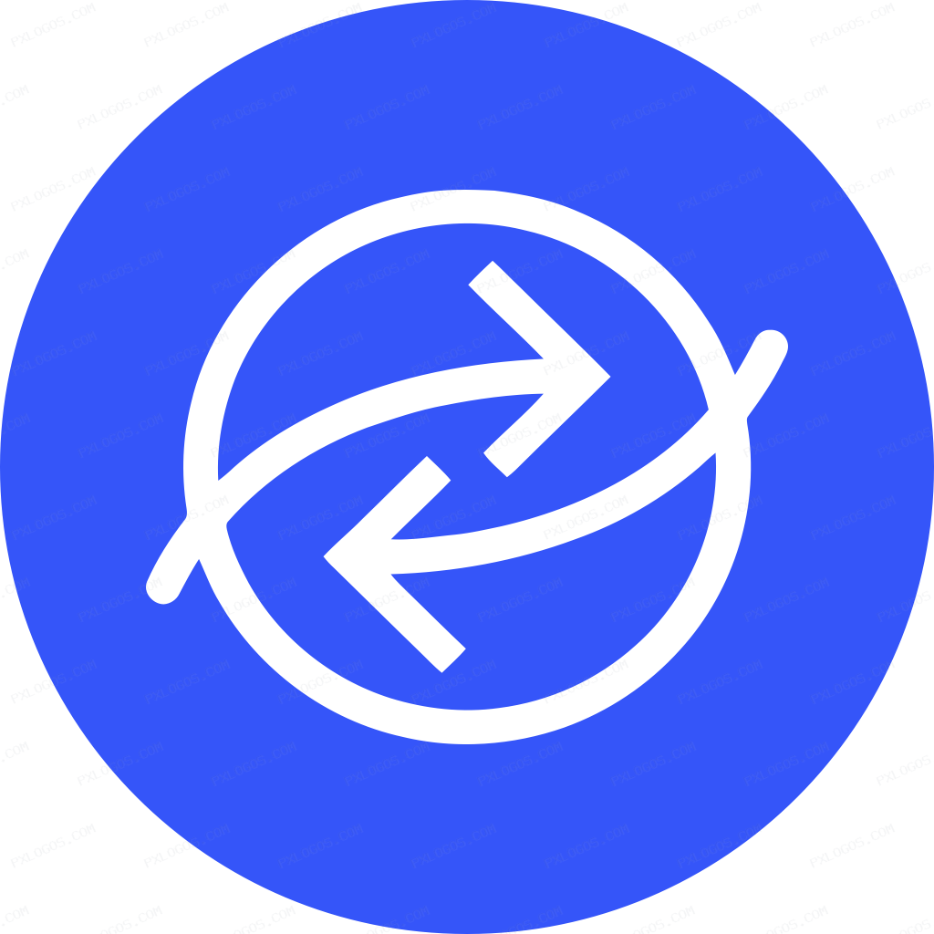 Rcoin Logo PNG with transparent background