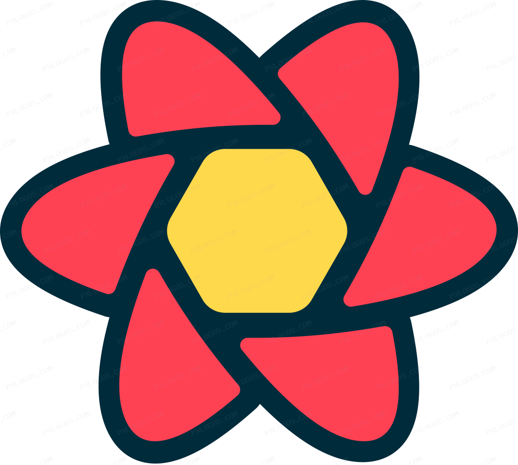 React Query Logo PNG with transparent background