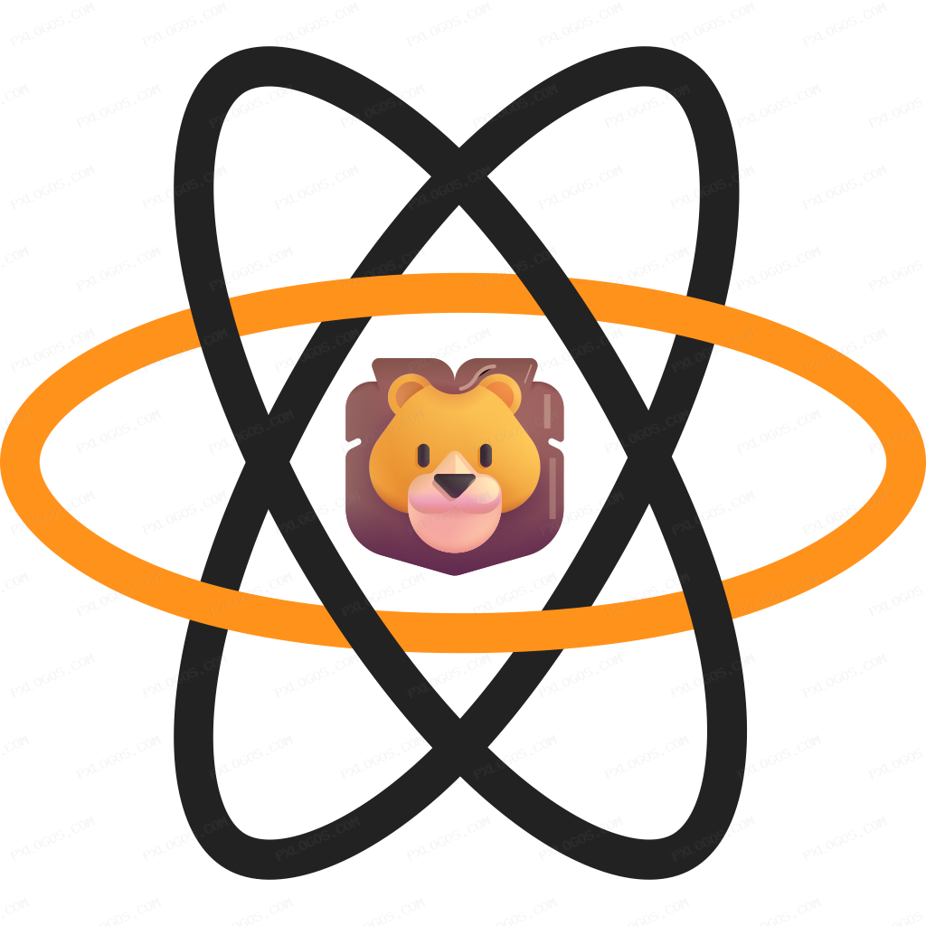 React Svgr Logo PNG with transparent background