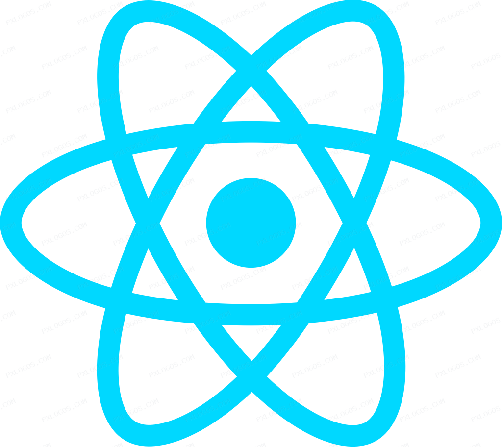 React Logo PNG with transparent background