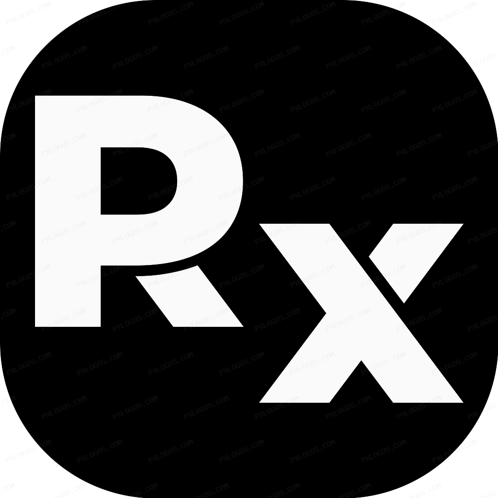 Reactive Resume Logo PNG with transparent background