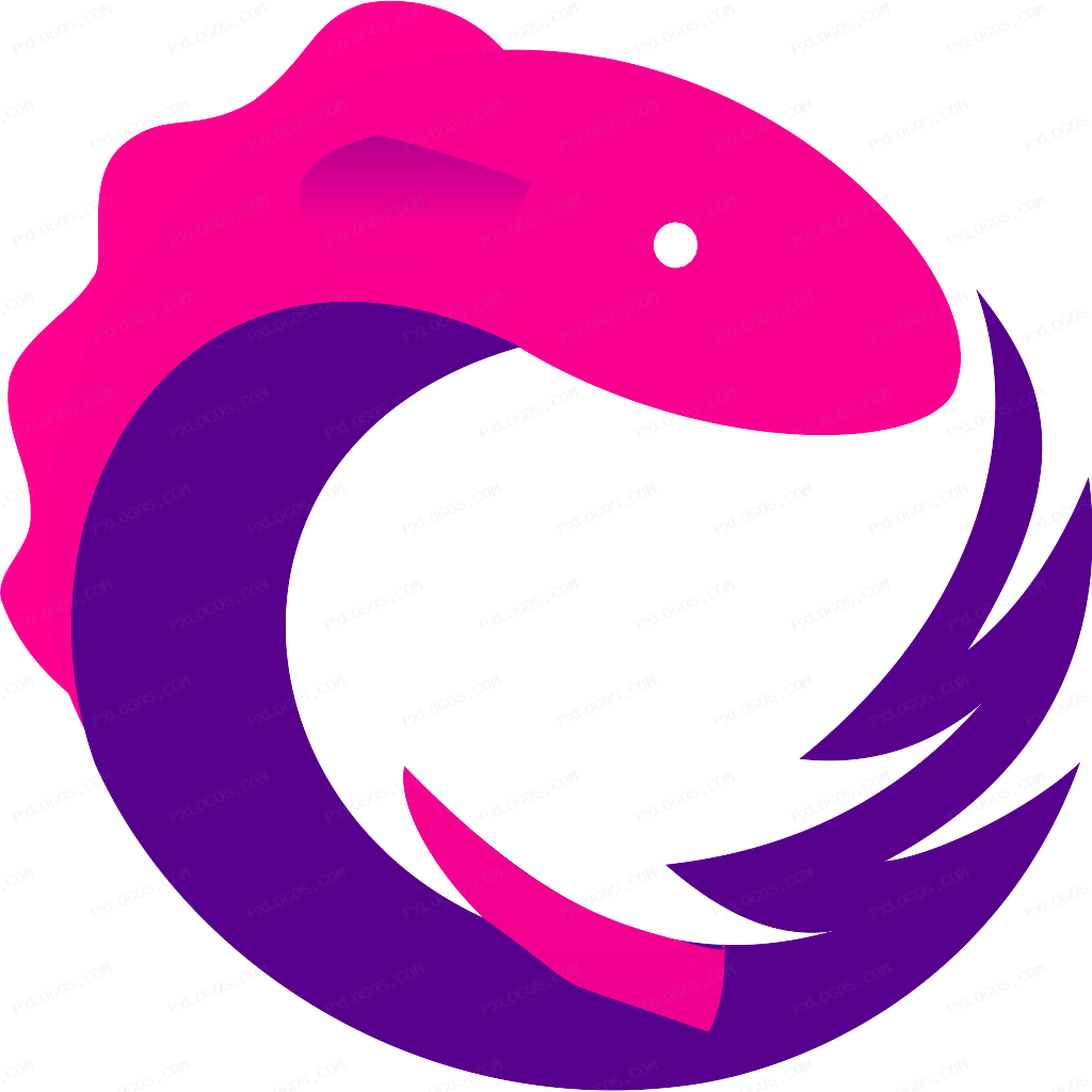 Reactivex Logo PNG with transparent background