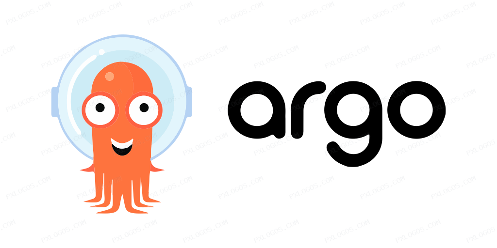 Argoprojio Wordmark Logo PNG with transparent background