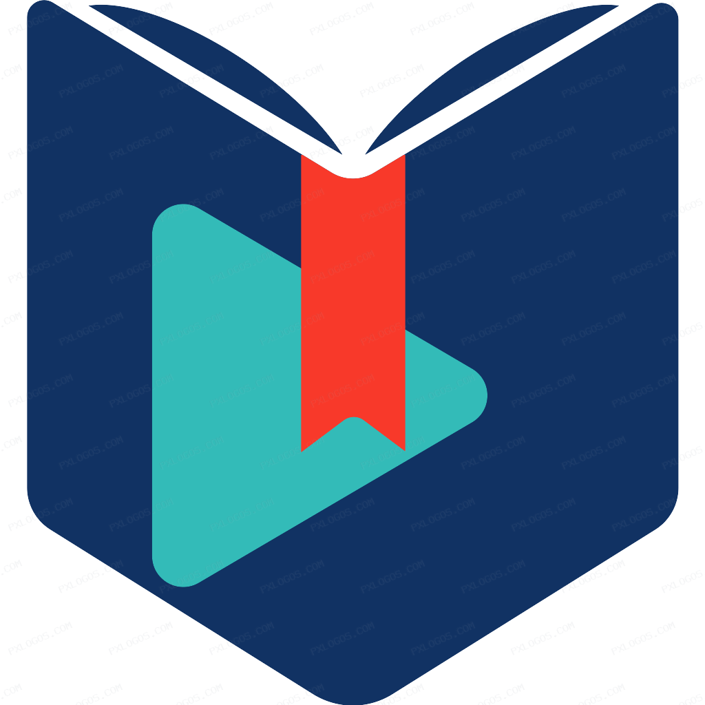 Readmeabook Logo PNG with transparent background