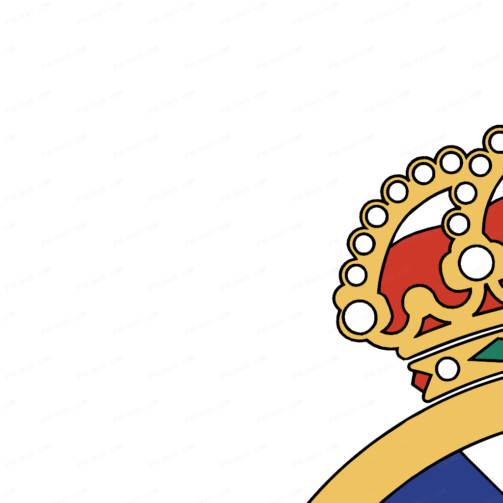 Real Madrid Logo PNG with transparent background