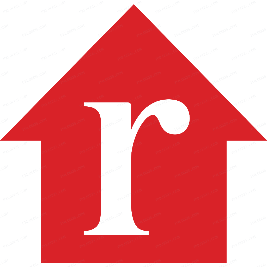 Realtor Com Logo PNG with transparent background