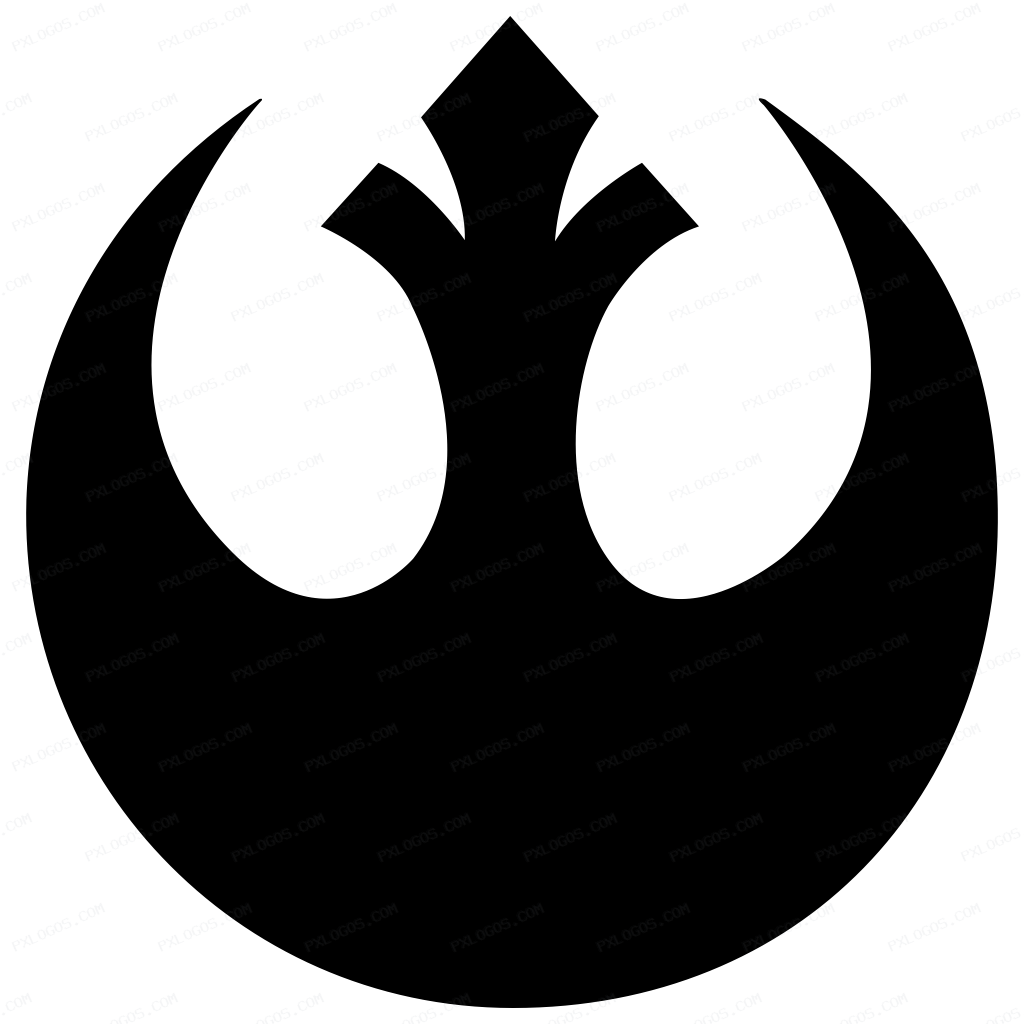 Rebel Logo PNG with transparent background