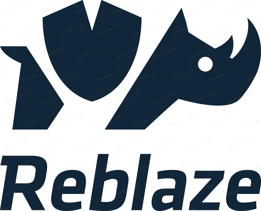 Reblaze Logo PNG with transparent background