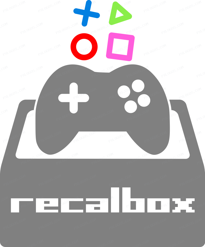 Recalbox Logo PNG with transparent background