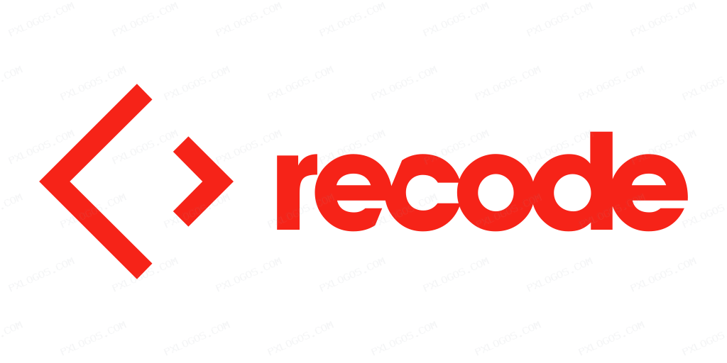 Recodenet Wordmark Logo PNG with transparent background