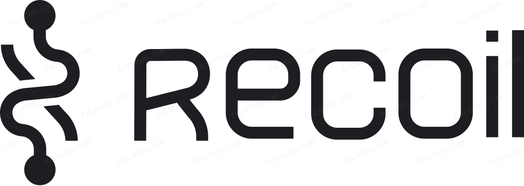 Recoil Wordmark Logo PNG with transparent background