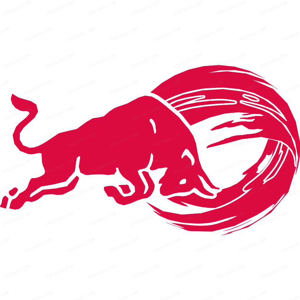 Red Bull Logo PNG with transparent background