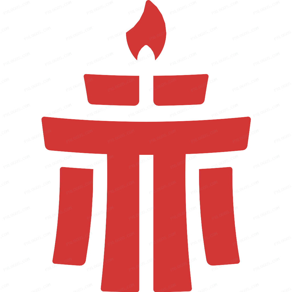 Red Candle Games Logo PNG with transparent background