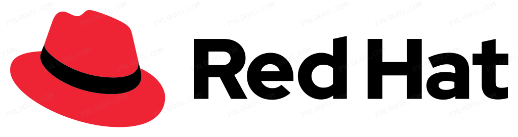 Red Hat Member Logo PNG with transparent background