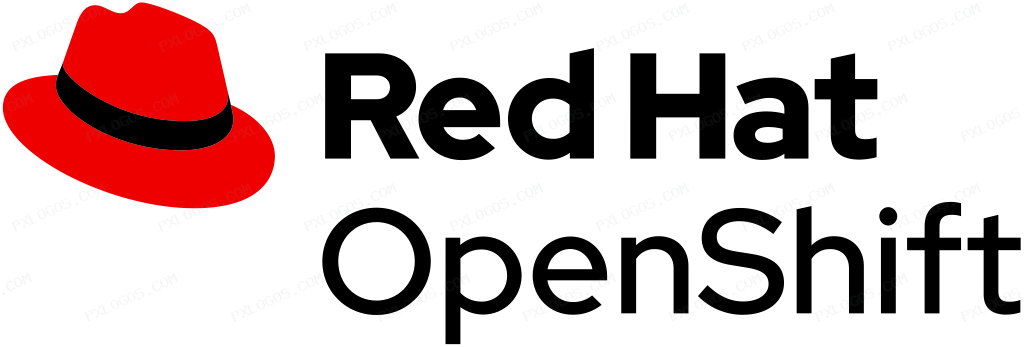 Red Hat Open Shift Logo PNG with transparent background