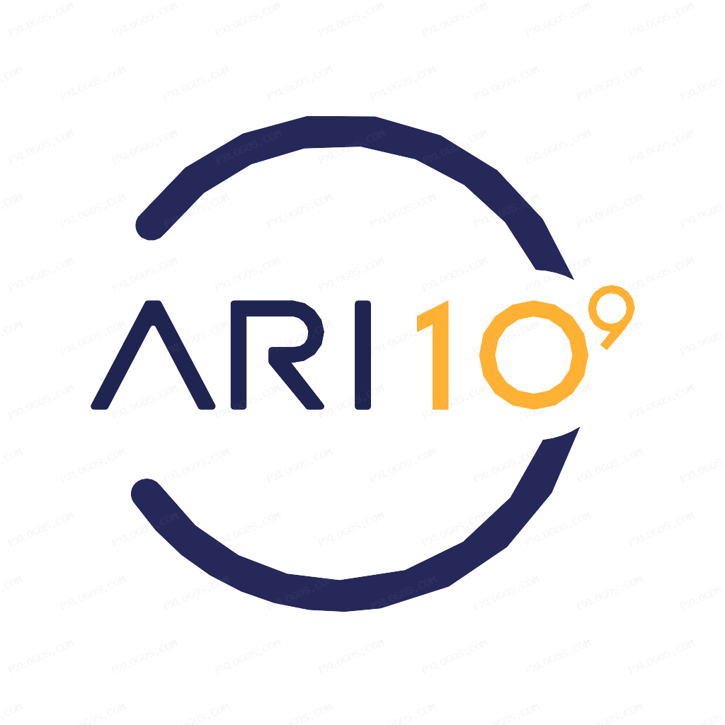 Ari10 Logo PNG with transparent background