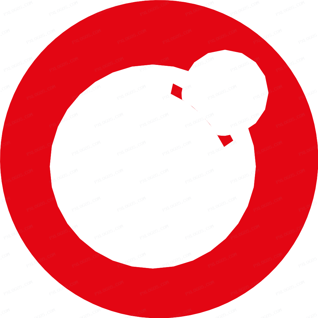 Reddcoin Logo PNG with transparent background