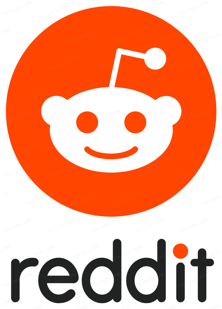 Reddit Supporter Logo PNG with transparent background