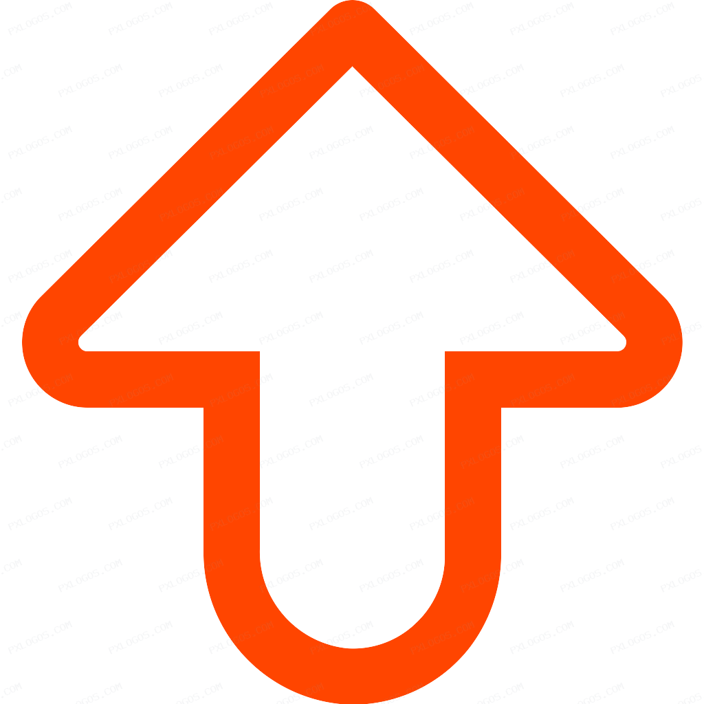Reddit Upvote Logo PNG with transparent background