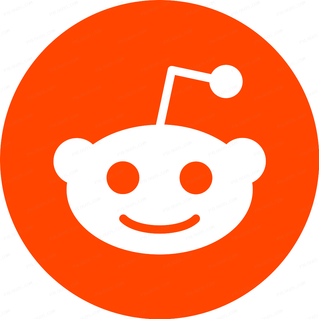 Reddit Logo PNG with transparent background