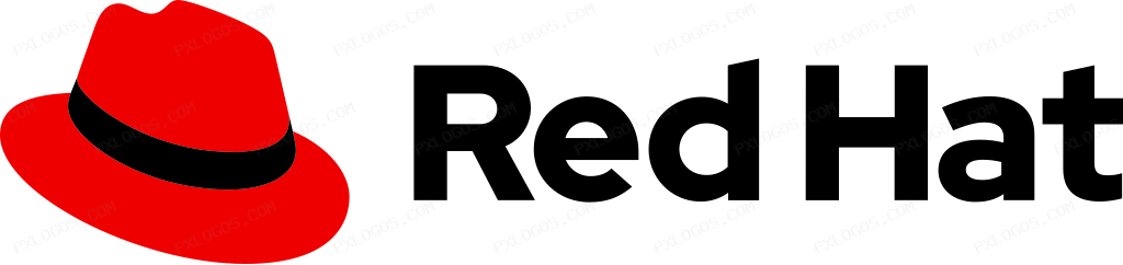 Redhat Wordmark Logo PNG with transparent background