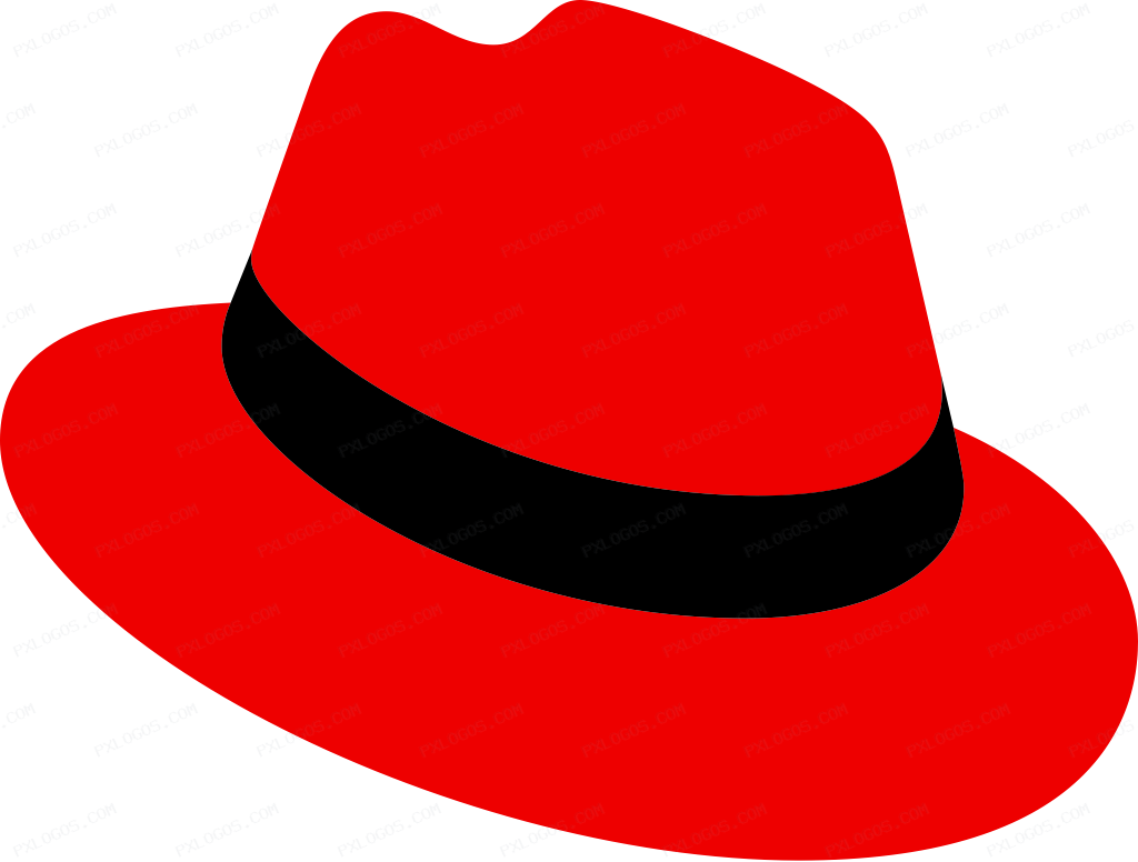 Redhat Logo PNG with transparent background