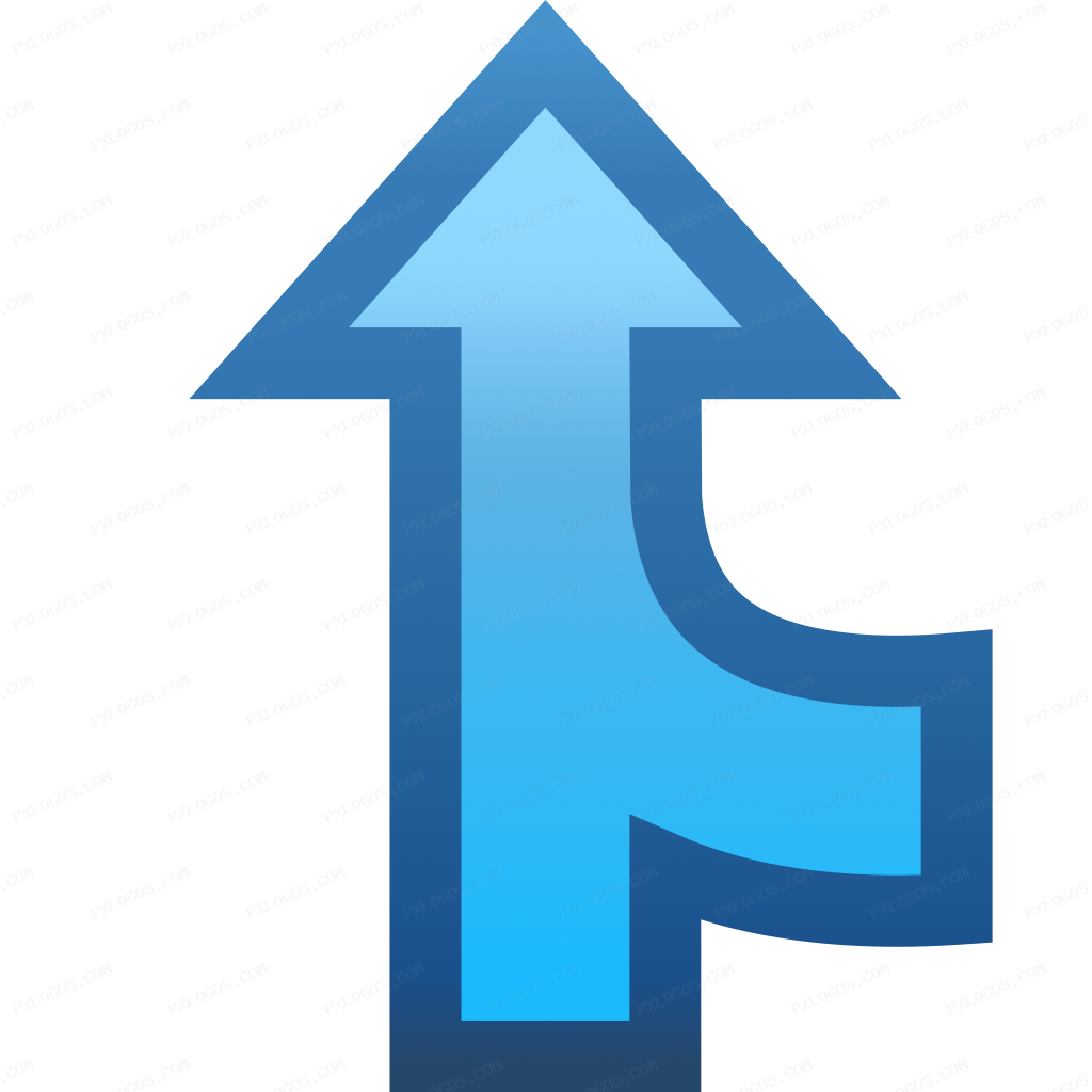 Redirect2me Logo PNG with transparent background