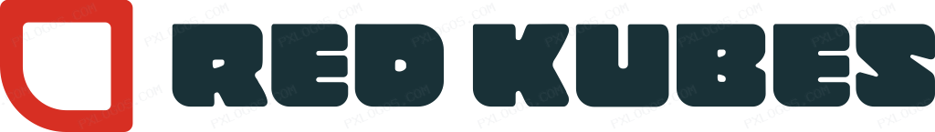 Redkubes Logo PNG with transparent background