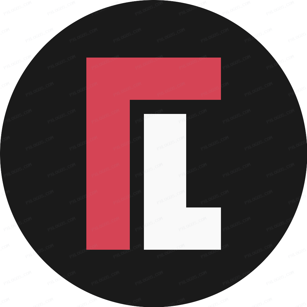 Redlib Logo PNG with transparent background