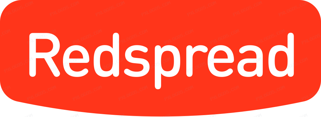 Redspread Logo PNG with transparent background
