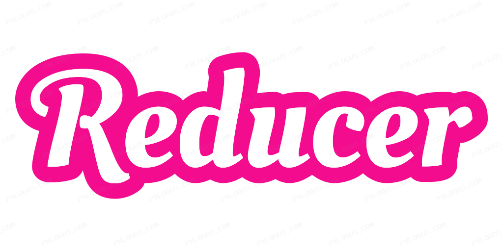 Reducer Wordmark Logo PNG with transparent background