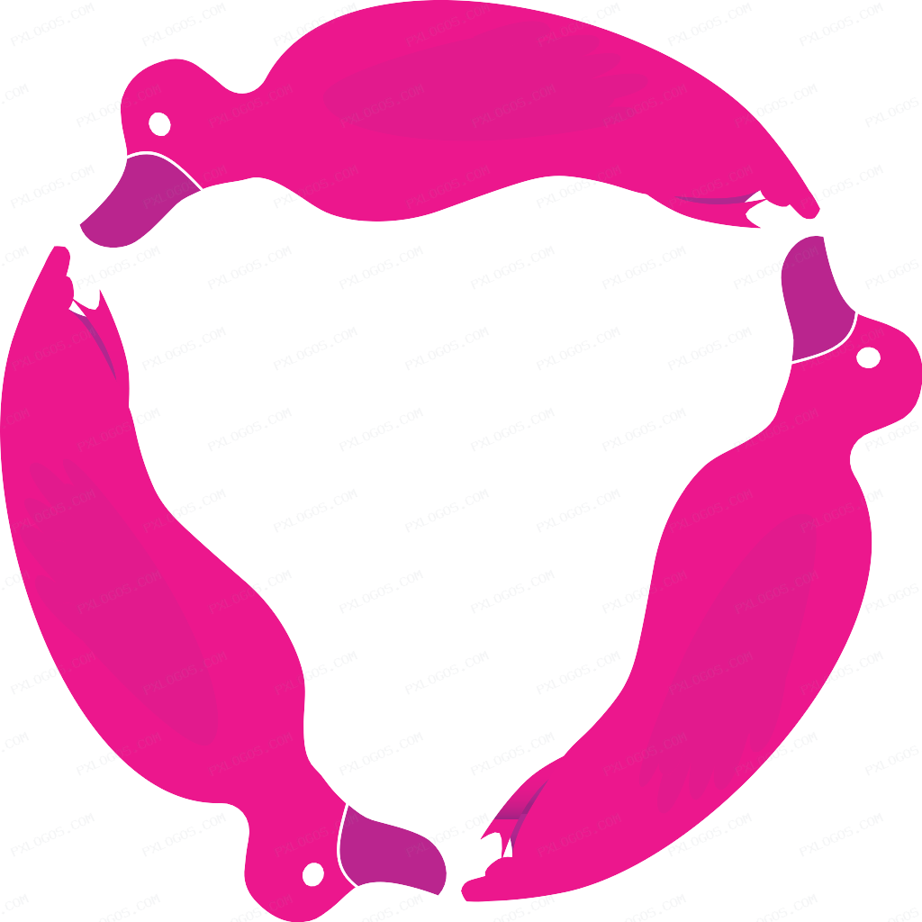 Redux Observable Logo PNG with transparent background