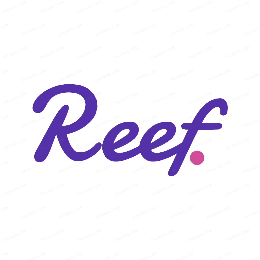 Reef Logo PNG with transparent background