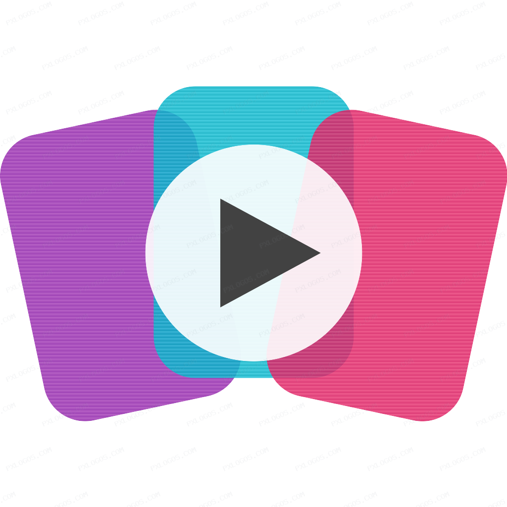 Reel Logo PNG with transparent background