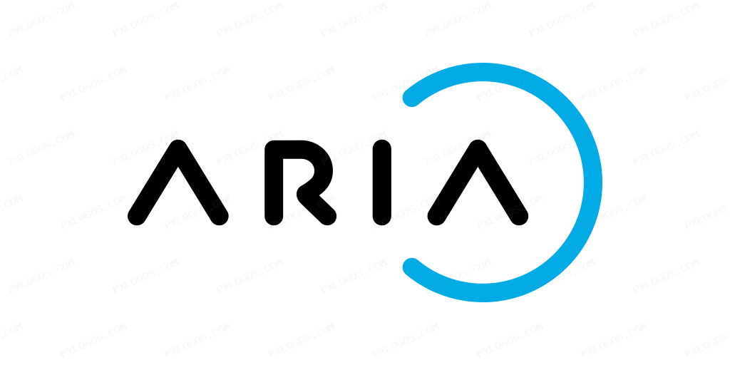 Ariasystems Wordmark Logo PNG with transparent background