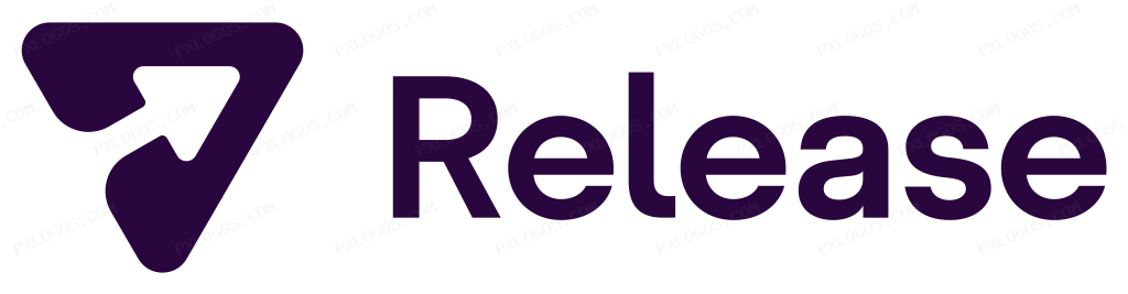 Releasehub Logo PNG with transparent background