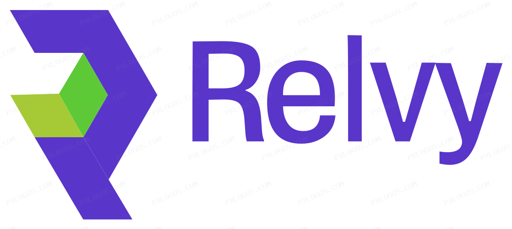 Relvy Logo PNG with transparent background