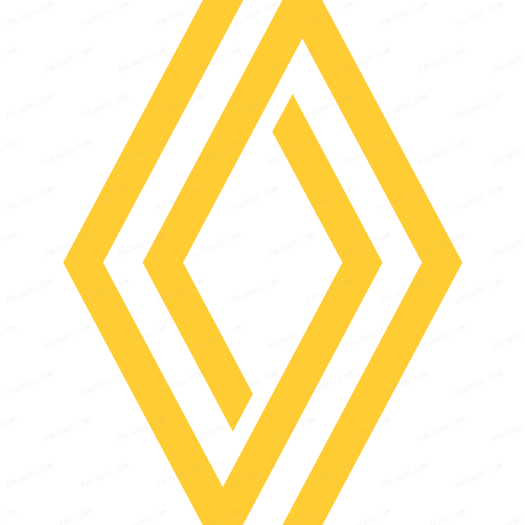 Renault Logo PNG with transparent background