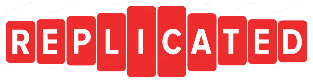 Replicated Member Logo PNG with transparent background