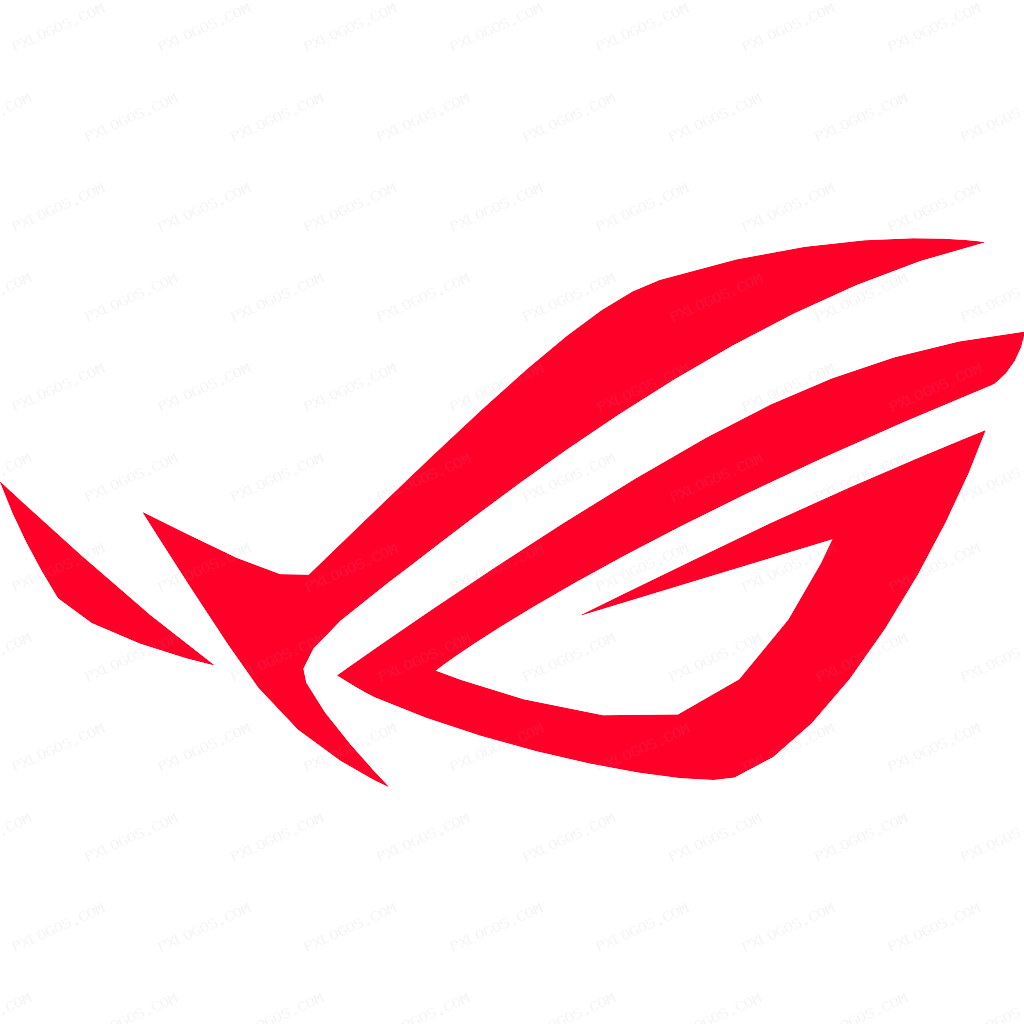 Republic of Gamers Logo PNG with transparent background