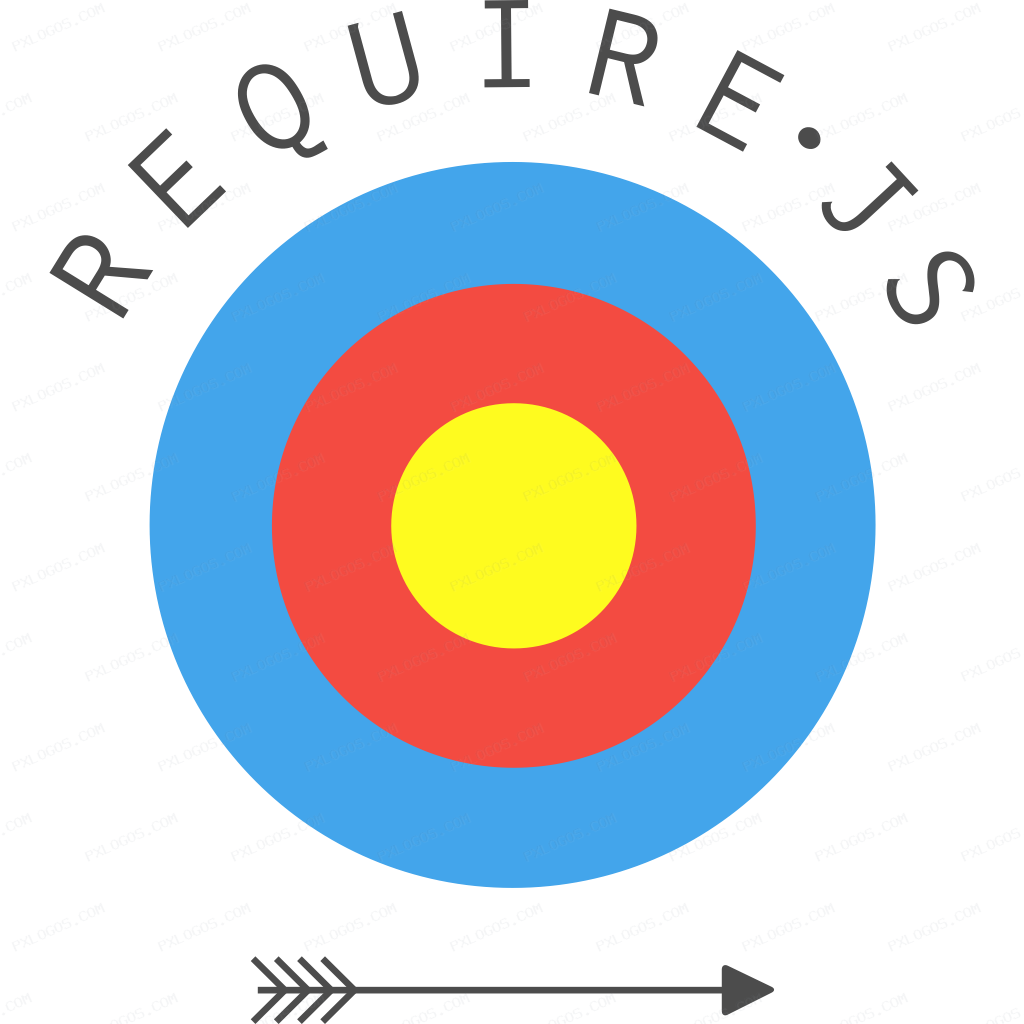 Requirejs Logo PNG with transparent background