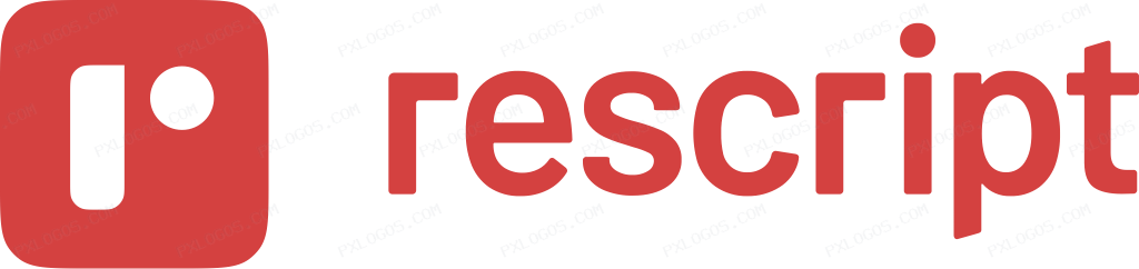 Rescript Wordmark Logo PNG with transparent background