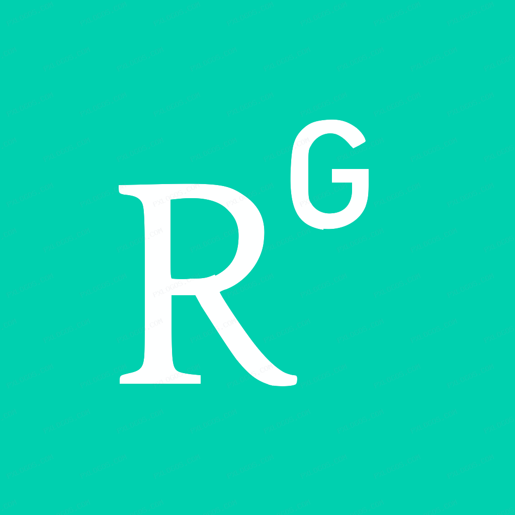 Researchgate Logo PNG with transparent background