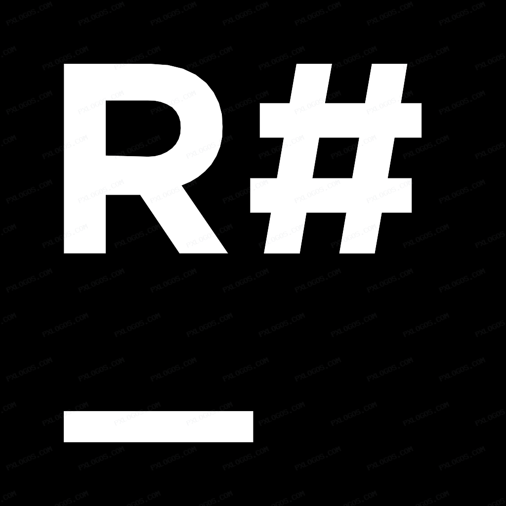ReSharper Logo PNG with transparent background