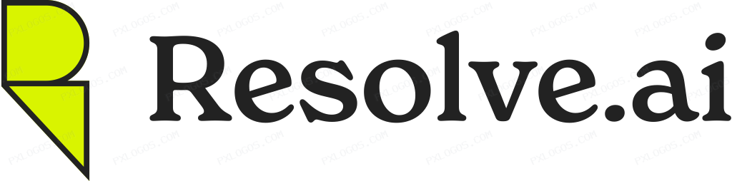 Resolve AI Logo PNG with transparent background