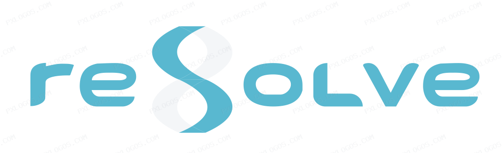 Resolve Technology Logo PNG with transparent background