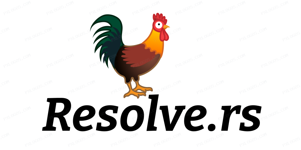 Resolvers Wordmark Logo PNG with transparent background