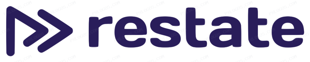 Restate Logo PNG with transparent background