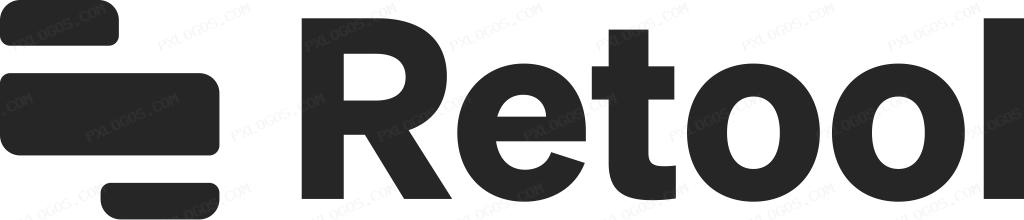 Retool Wordmark Logo PNG with transparent background
